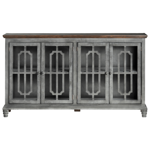 Crestview Collection Bernwell 4-Door Sideboard