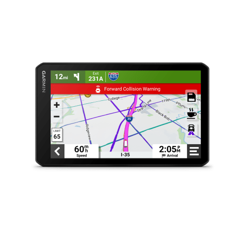 Garmin dēzl OTR710 7" GPS Truck Navigator with Built-in Dash Cam