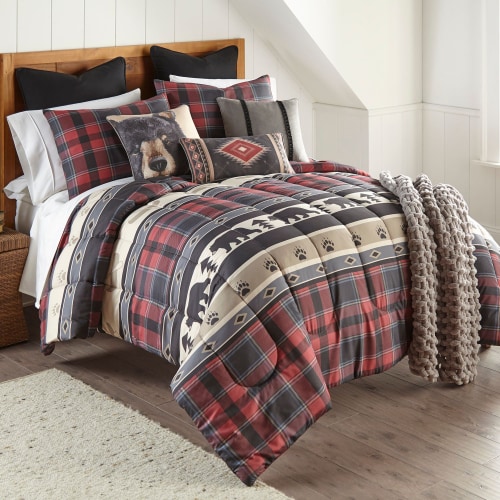 Donna Sharp Canoe Trip Bedding Collection Comforter Set