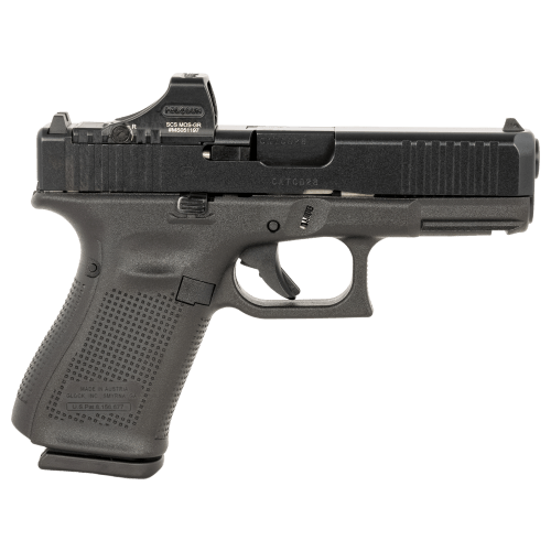 GLOCK 19 Gen5 MOS Pistol with HOLOSUN SCS Reflex Sight