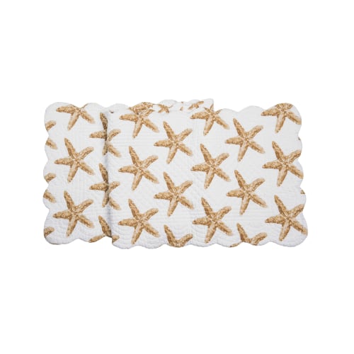 C&F Home Sandbridge Stars Table Runner