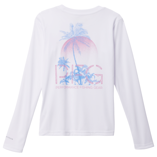 Columbia Tidal PFG Long-Sleeve T-Shirt for Girls