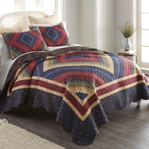 Donna Sharp Chesapeake Bedding Collection Quilt Set