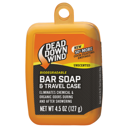 Dead Down Wind e2 Bar Soap with Travel Container