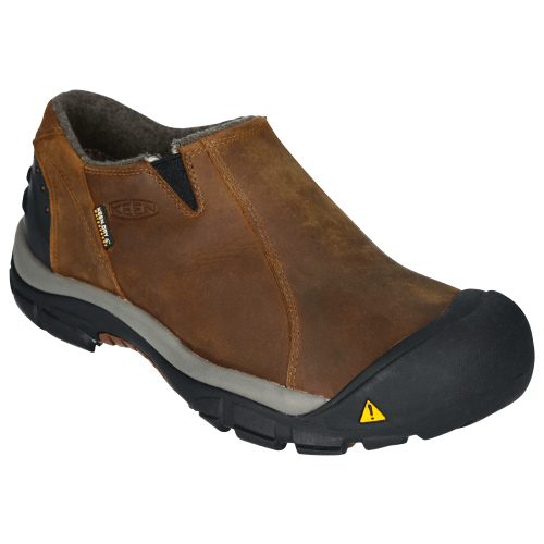 KEEN Brixen Waterproof Low Slip-On Shoes for Men