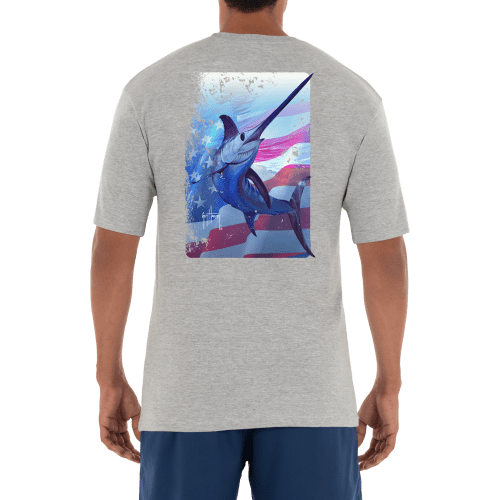 Guy Harvey Swords And Stars Short-Sleeve T-Shirt for Men