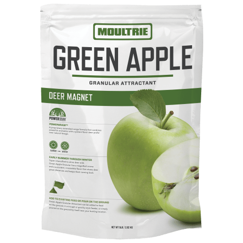 Moultrie Deer Magnet Green Apple Granular Game Attractant