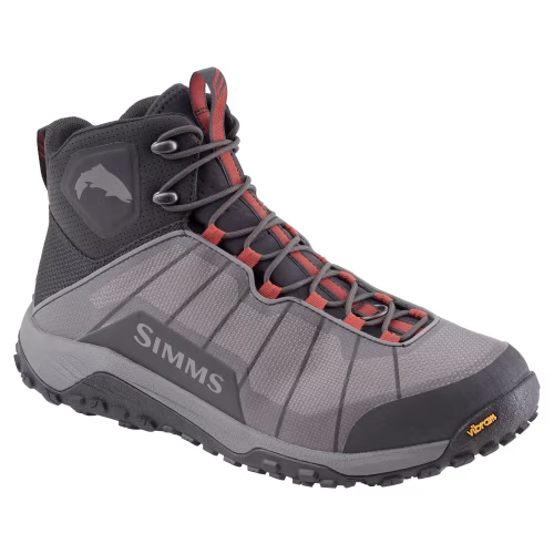 Simms Flyweight Vibram Sole Wading Boots for Men