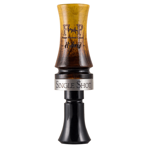 Field Proven Calls Single Shot Hybrid Duck Call