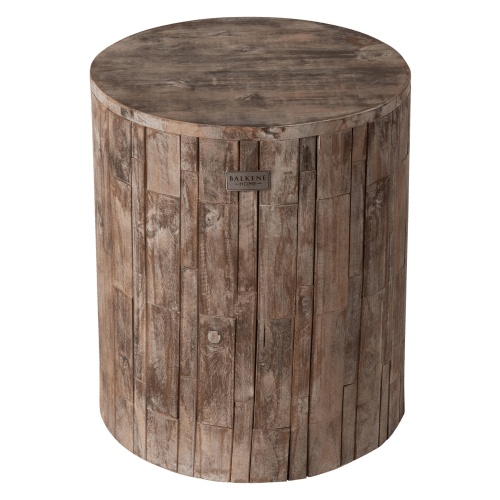Balkene Home Elyse Round Indoor/Outdoor Garden Stool/Table