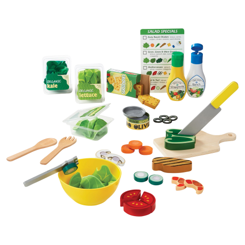 Melissa & Doug Slice and Toss Salad Set