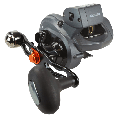 Okuma Cold Water A Low-Profile Line Counter Reel