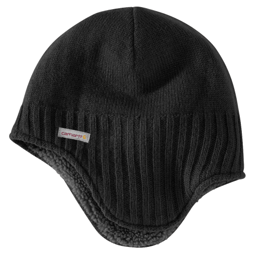Carhartt Knit Sherpa-Lined Earflap Hat
