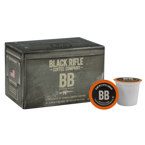 Black Rifle Coffee Company Beyond Black Coffee Rounds