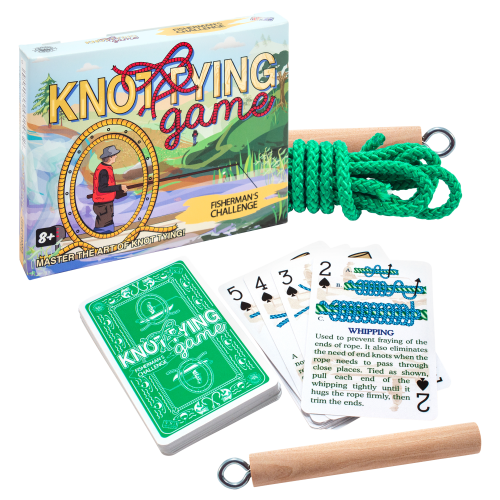 Channel Craft Knot-Tying Game