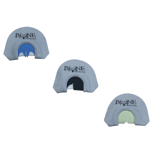 Bone Collector Turkey Talkin' Mouth Turkey Call 3-Pack