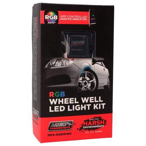 Metra Electronics RGB Pod LED String Kit