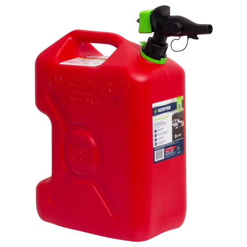Scepter SmartControl Military-Style RV Gas Container