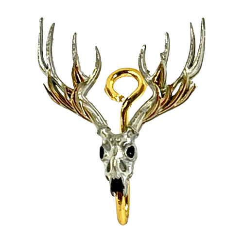 Hookit Elk Antler Hat Hook Pin