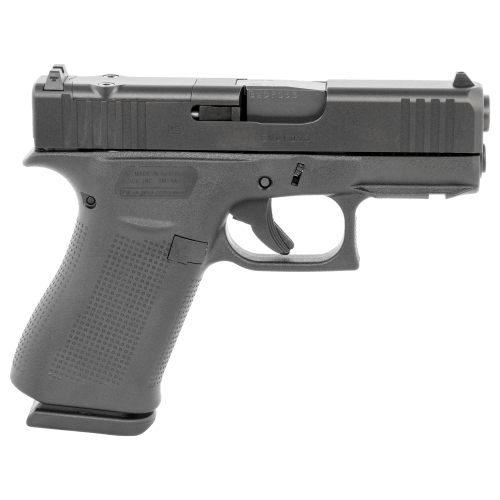 Glock G43X MOS Optics-Ready Semi-Auto Pistol - 9mm