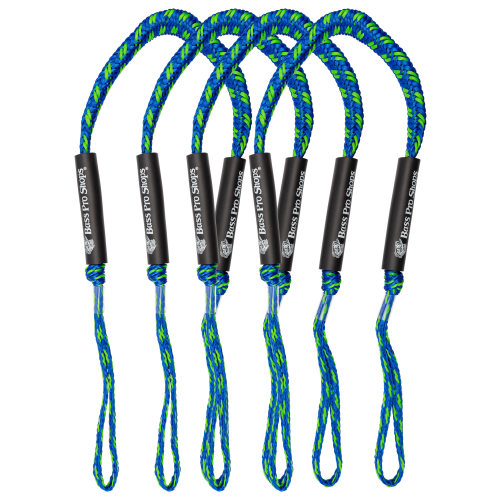 Bass Pro Shops Stretch Dock Line 4-Pack