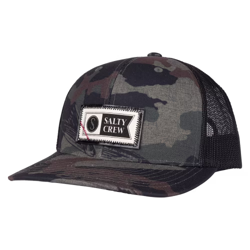 Salty Crew Topstitch Retro Trucker Cap