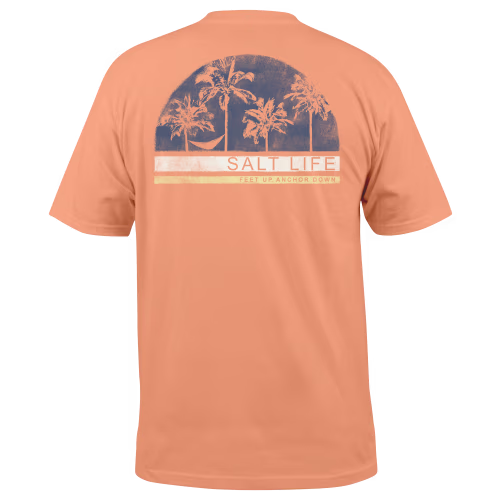 Salt Life Sun Stripes Short-Sleeve Pocket T-Shirt for Men