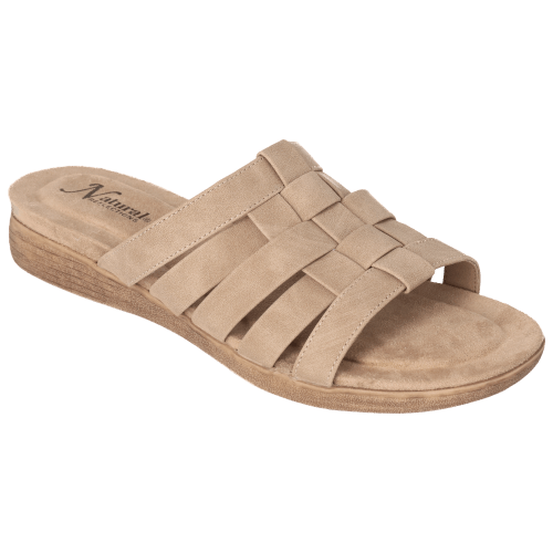 Natural Reflections Phoebe Slide Sandals for Ladies