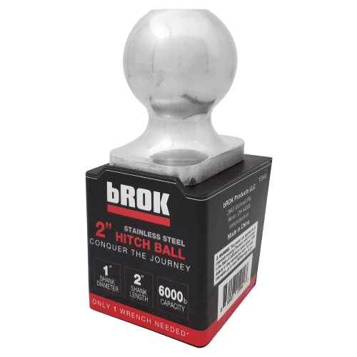 bROK Stainless Steel Hitch Ball