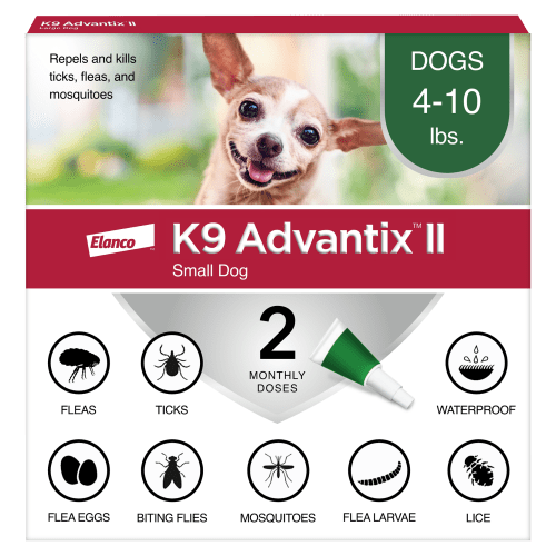 Elanco K9 Advantix II Flea and Tick Prevention