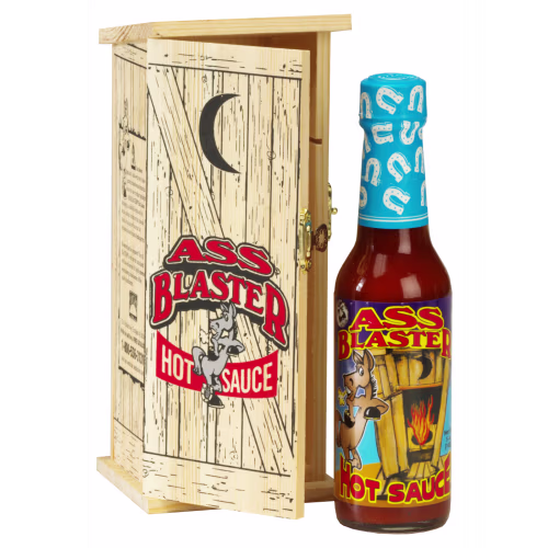 Southwest Specialty Foods Ass Blaster Hot Sauce
