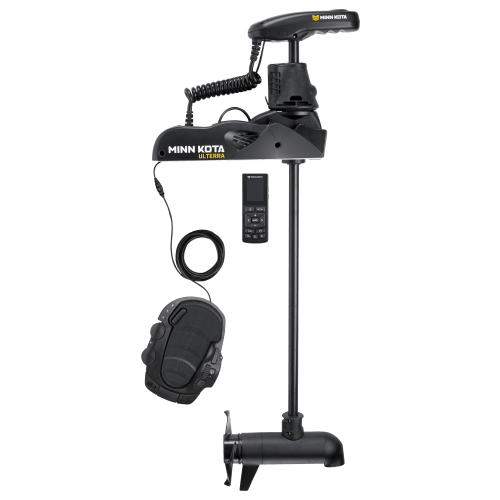 Minn Kota Ulterra Bow-Mount Trolling Motor with Dual Spectrum CHIRP