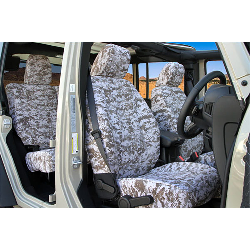 CalTrend Camouflage Pattern Seat Covers