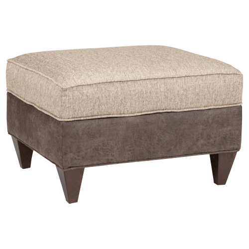 Modern of Marshfield Simply Rustic Furniture Collection Ottoman