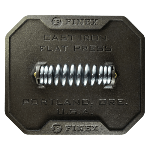 FINEX 8" Cast-Iron Flat Press