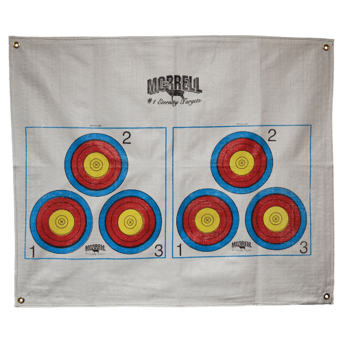 Morrell 3-Spot Polypropylene Archery Target Face