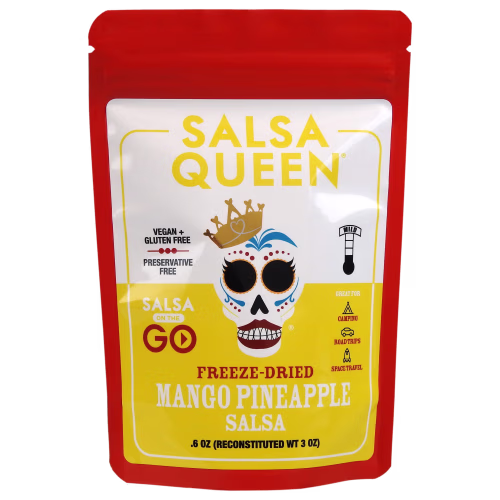 Salsa Queen Freeze-Dried Mango Pineapple Salsa