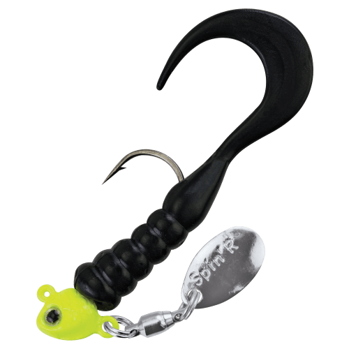 Johnson Crappie Buster Spin'r Grub