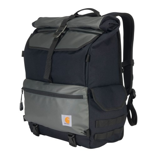 Carhartt Rain Defender 40L Nylon Roll-Top Backpack