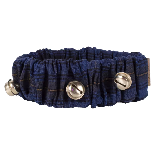 Pendleton Pet Plaid Jingle Dog Collar