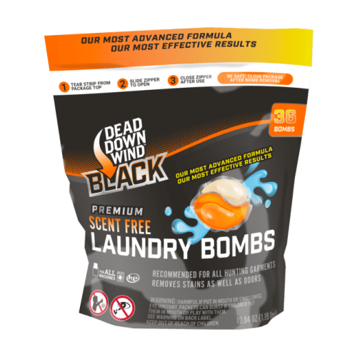 Dead Down Wind BLACK Premium Laundry Bombs