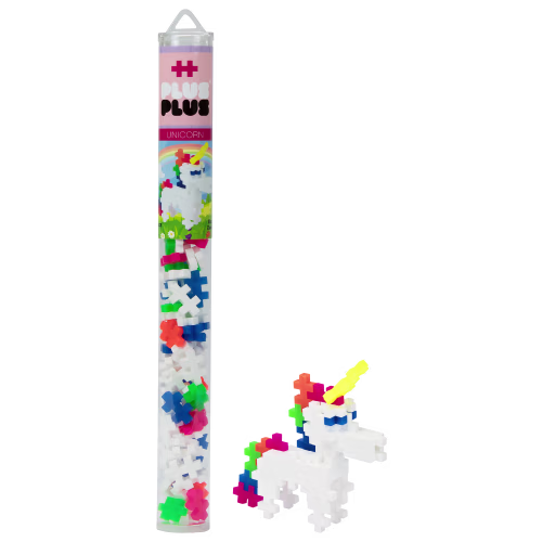Plus-Plus Unicorn Mini Maker Tube
