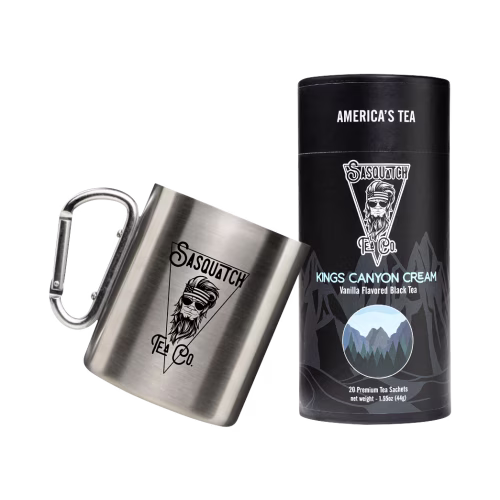 Sasquatch Tea Co. Kings Canyon Cream Gift Set