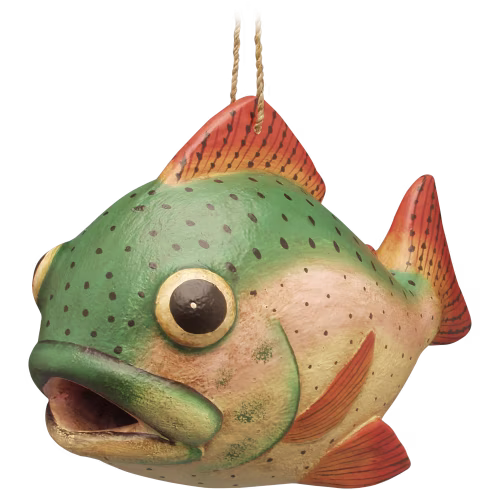 Songbird Essentials Trout Birdhouse