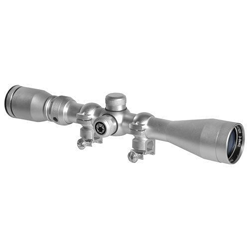 Barska Huntmaster Rifle Scope with Rings