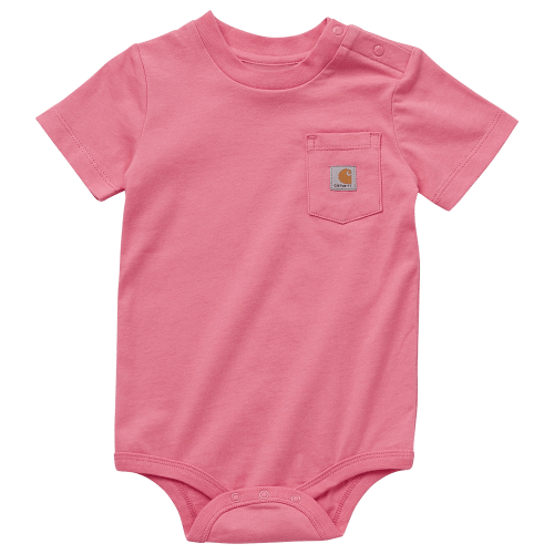 Carhartt Short-Sleeve Pocket Bodysuit for Babies