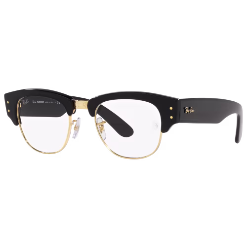Ray-Ban Mega Clubmaster RB0316S Transitions Glass Sunglasses