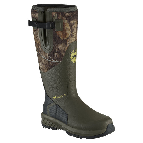 Irish Setter MudTrek Full Fit Camo Rubber Boots for Men