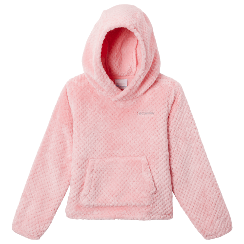 Columbia Fire Side Sherpa Long-Sleeve Hoodie for Girls