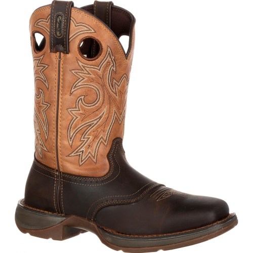 Durango Rebel Saddle Up Western Boots for Men